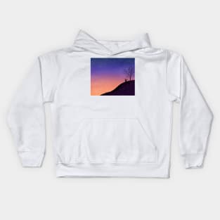 Sunset hill Kids Hoodie